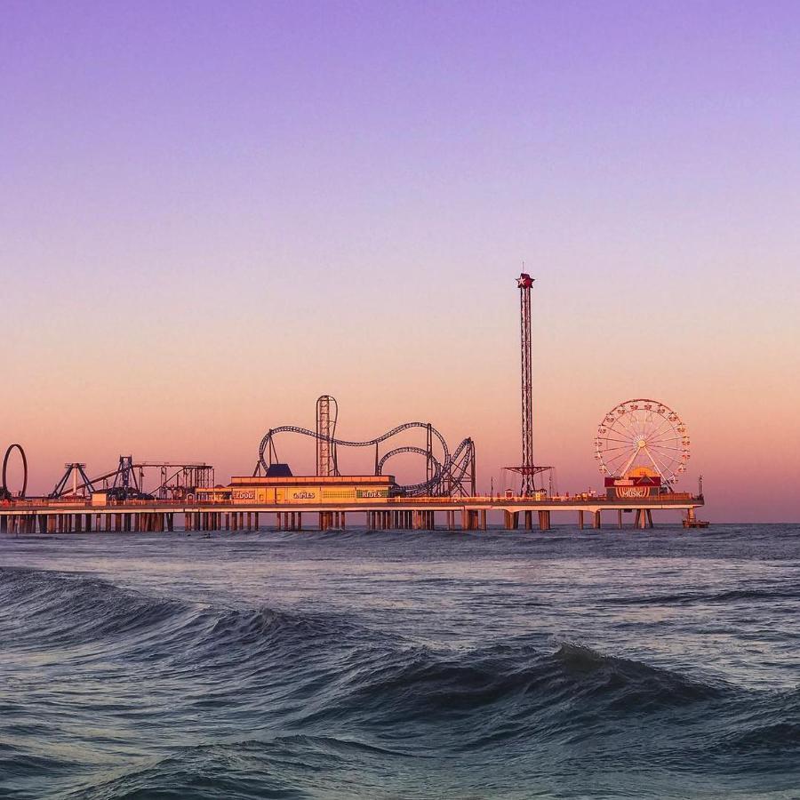 Lost Bayou Beauty Villa Galveston Kültér fotó